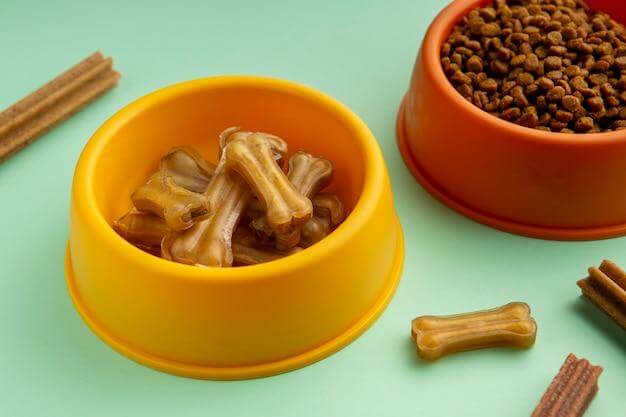 Petiscos para cachorro
